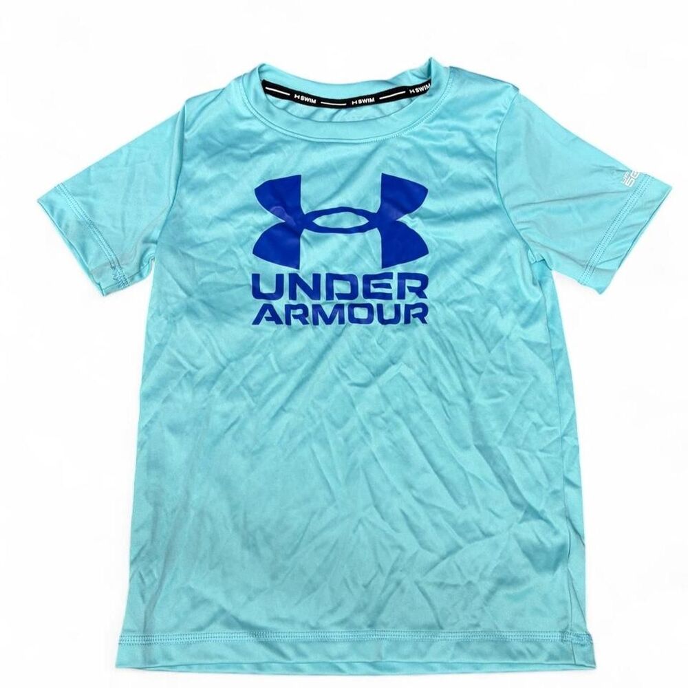 Under-armour Men's Blue T-shirt